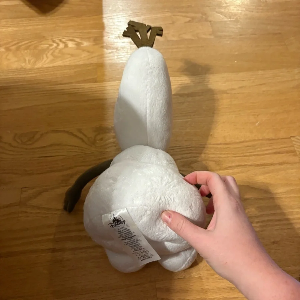 Disney Store Olaf Stuffed Animal Plush Snowman Frozen